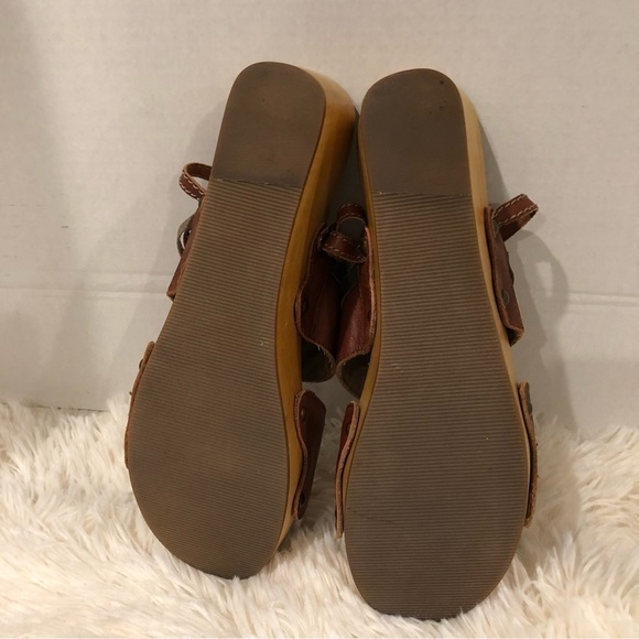 Olukai Kamola wooden clog sandal - Picture 6 of 12